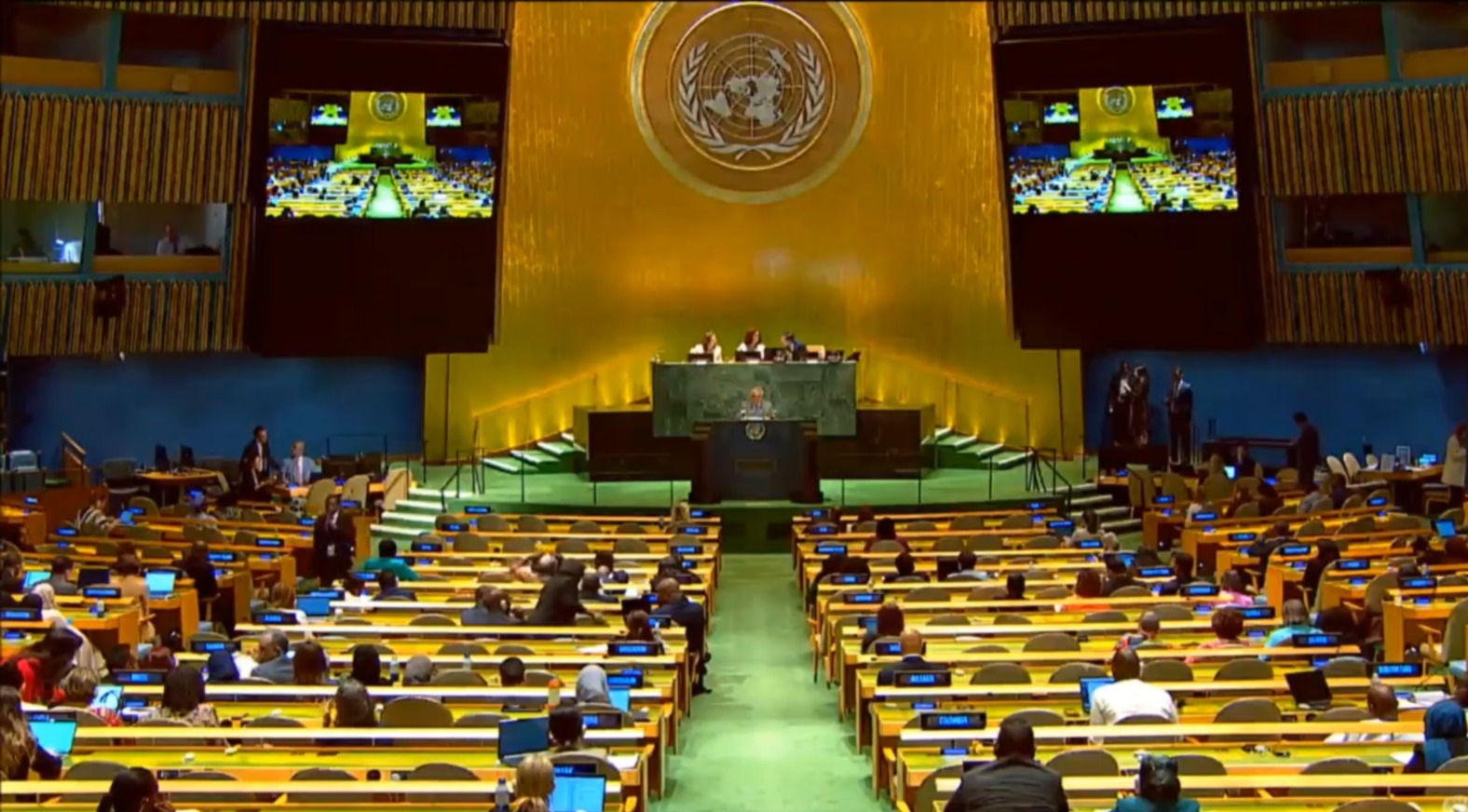At UN, Pakistan urges collective action and financing for gender equality